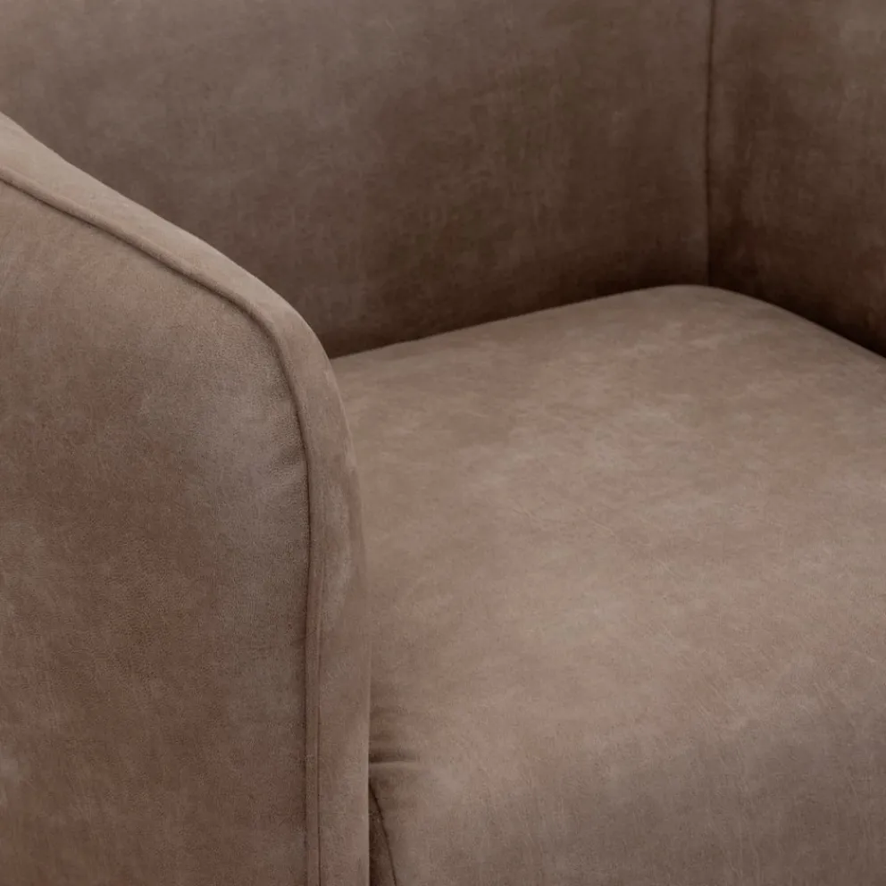 Vilmers Sessel Moon taupe
