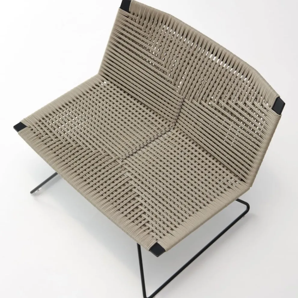 mdf italia Sessel Neil Twist anthrazit Outlet