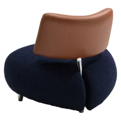 LEOLUX Sessel Pallone dunkelblau Outlet