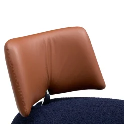 LEOLUX Sessel Pallone dunkelblau Outlet