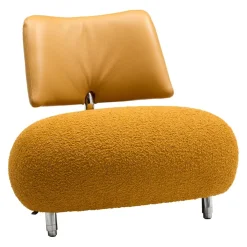 LEOLUX Sessel Pallone senfgelb New