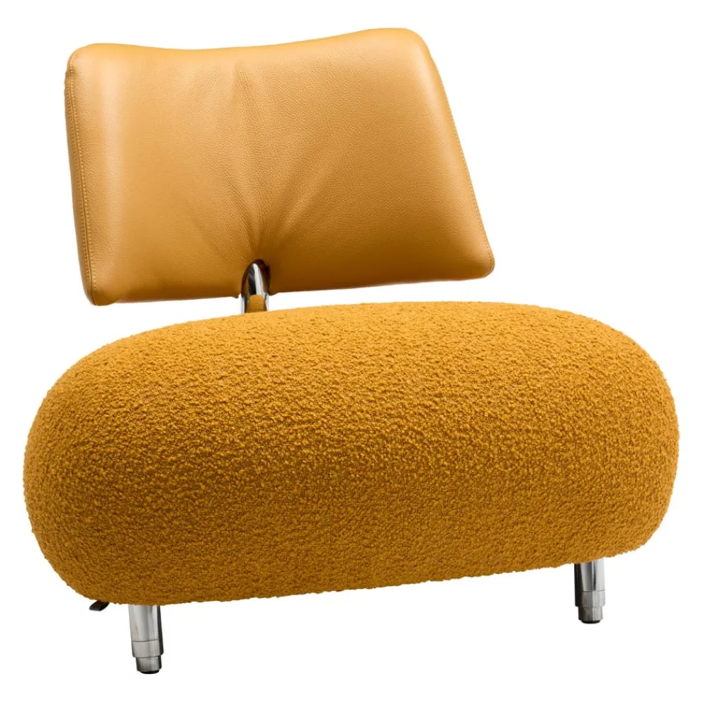 LEOLUX Sessel Pallone senfgelb New