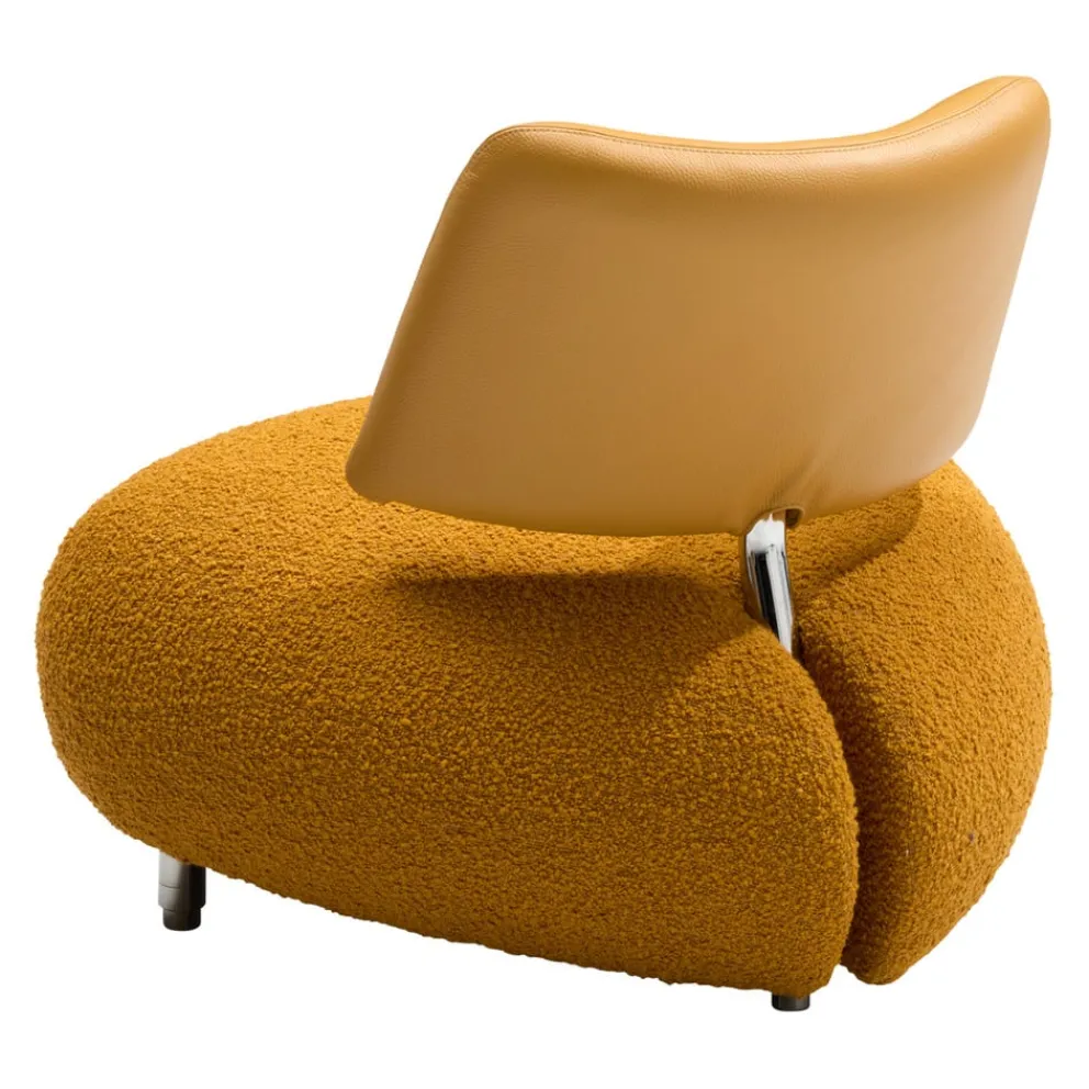 LEOLUX Sessel Pallone senfgelb New