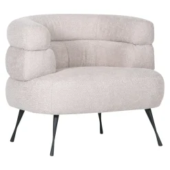 MID.YOU Sessel Pearly beige