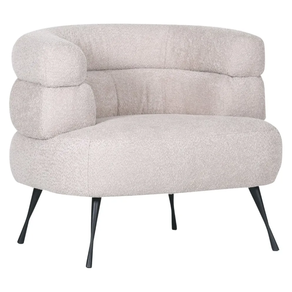 MID.YOU Sessel Pearly beige