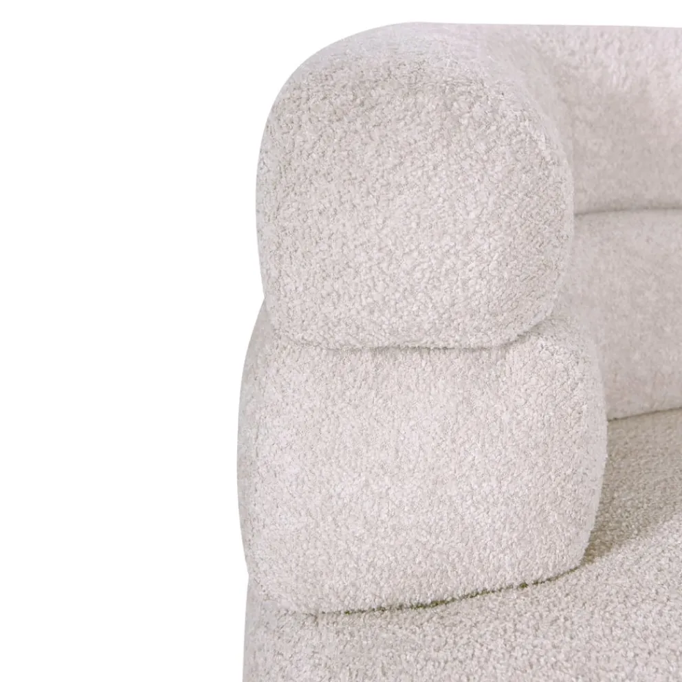 MID.YOU Sessel Pearly beige