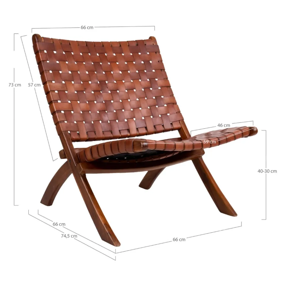 edy&liv Sessel Perugia braun Sale