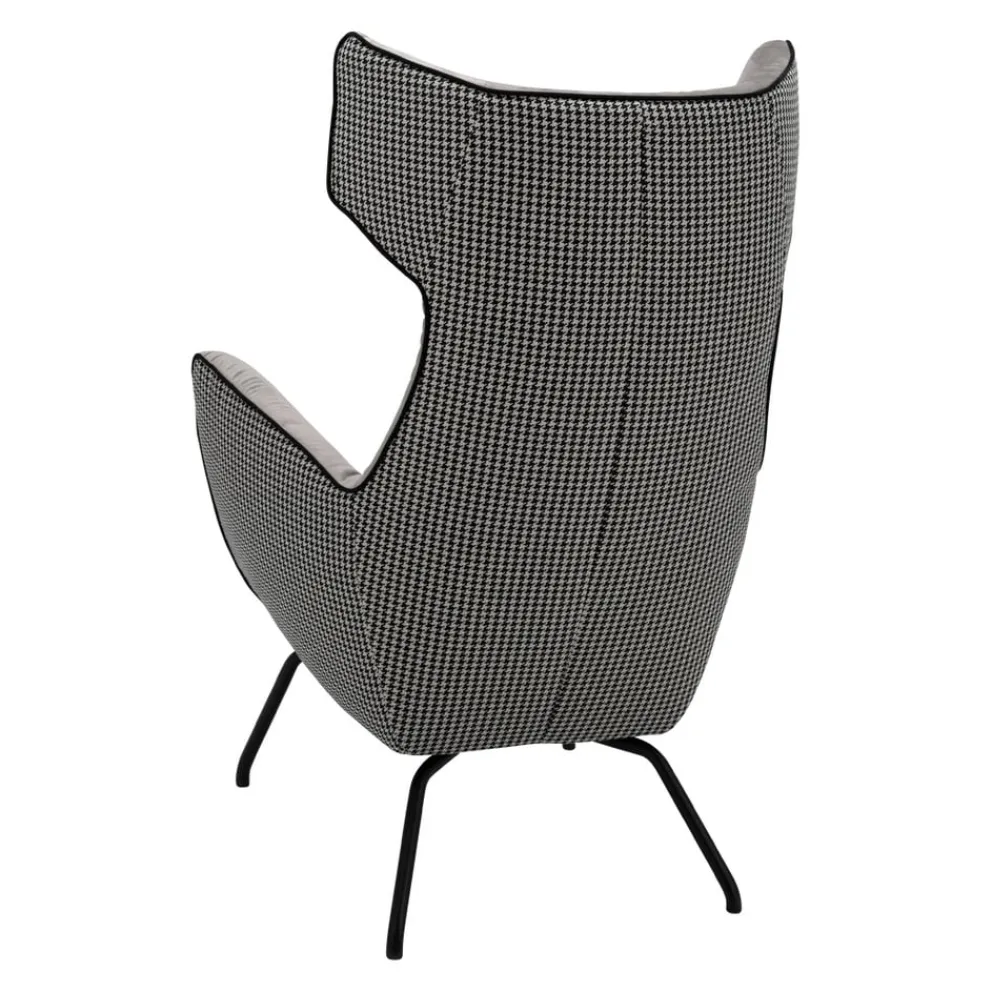 Pure Home Lifestyle Sessel Pure 9102 Mira Kat. 8, Velvet silver, Kat. 10, Classy Black Sale