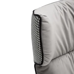 Pure Home Lifestyle Sessel Pure 9102 Mira Kat. 8, Velvet silver, Kat. 10, Classy Black Sale