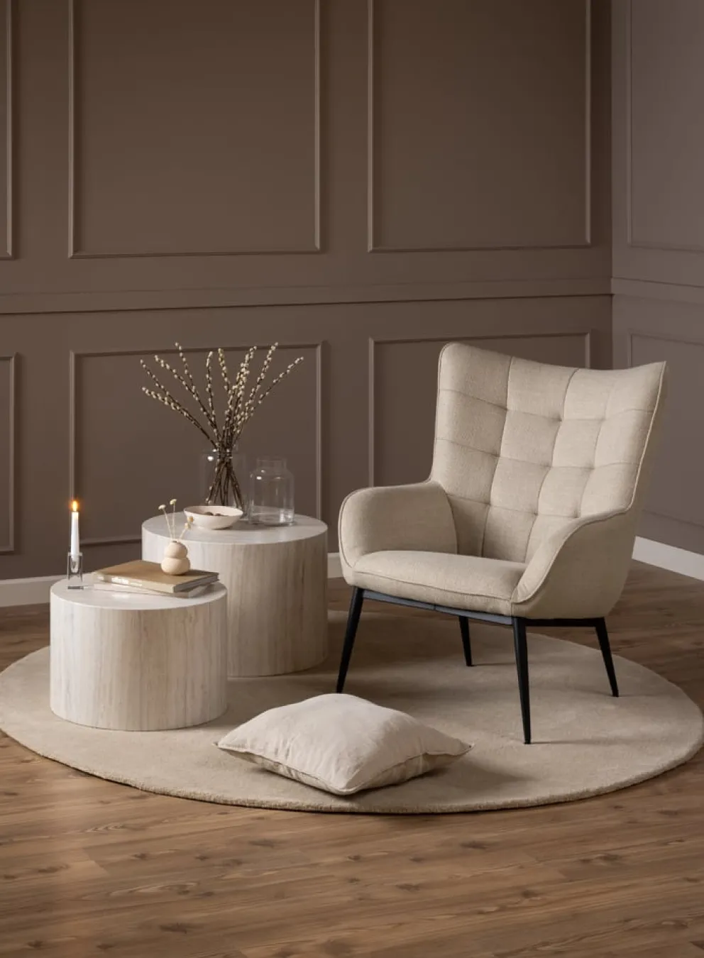 MID.YOU Sessel Redding beige Online