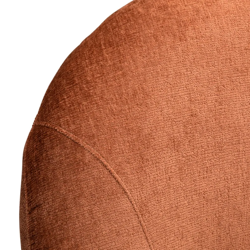 PURA VIDA Sessel ROSATE II rostrot Online