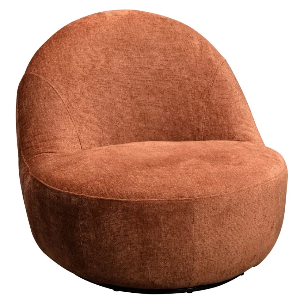 PURA VIDA Sessel ROSATE II rostrot Online