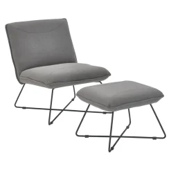 BYYU Sessel Sarah grau Sale