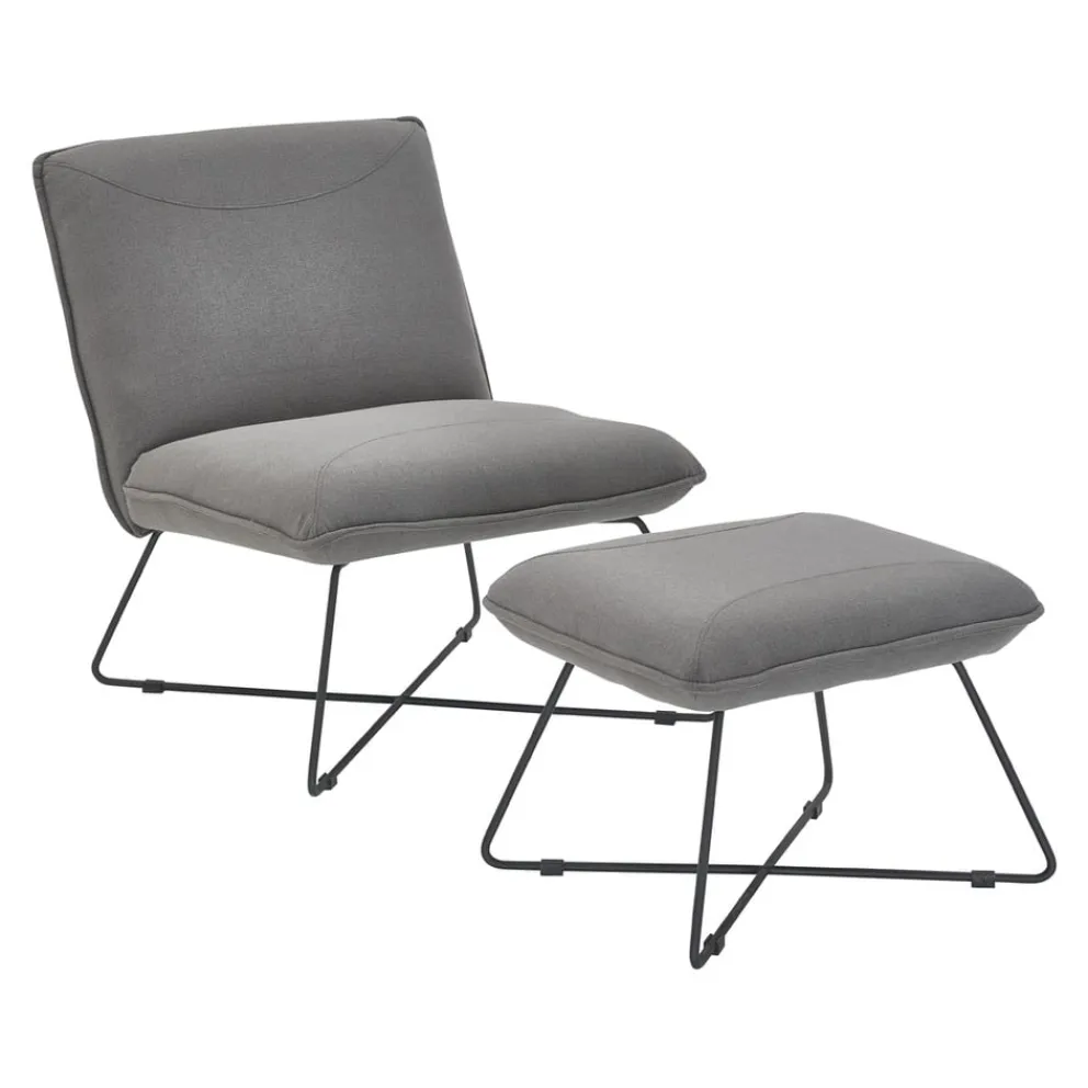 BYYU Sessel Sarah grau Sale