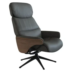 FLEXLUX Sessel Scandi Aarhus Dakota 0744 warm mineral grey