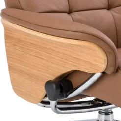 FLEXLUX Sessel Scandi Skagen Savoy 0970 Modena Brown Sale