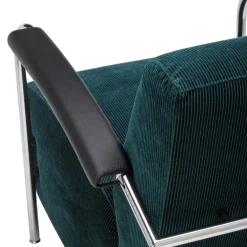 LEOLUX Sessel Scylla petrol Clearance