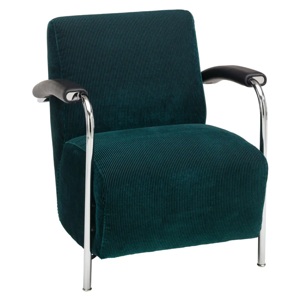LEOLUX Sessel Scylla petrol Clearance