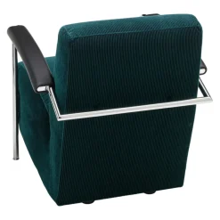 LEOLUX Sessel Scylla petrol Clearance