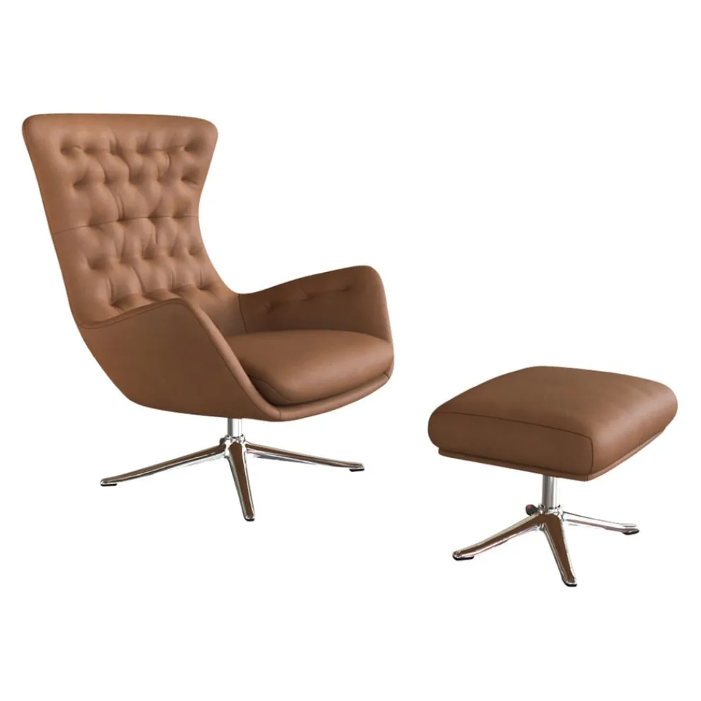 FLEXLUX Sessel Sini Nature 0720 Cognac Discount
