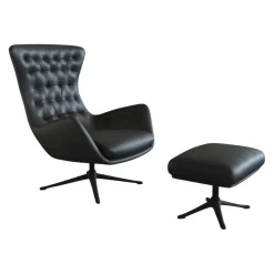 FLEXLUX Sessel Sini Savoy 0960 Platin Black Online