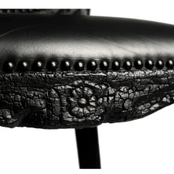 Moooi Sessel Smoke Chair verkehrsschwarz New