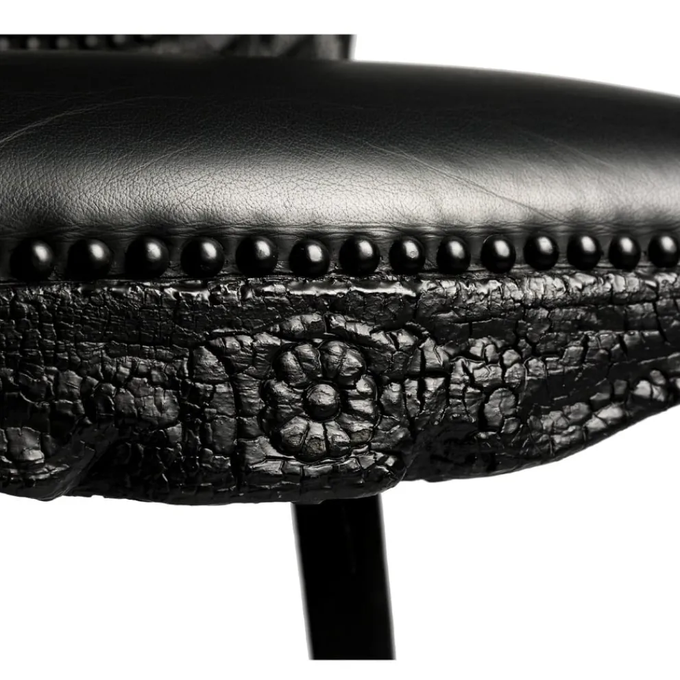 Moooi Sessel Smoke Chair verkehrsschwarz New