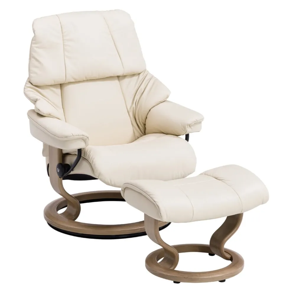 Stressless Sessel ST. Reno 094 Paloma 14 Vanilla New