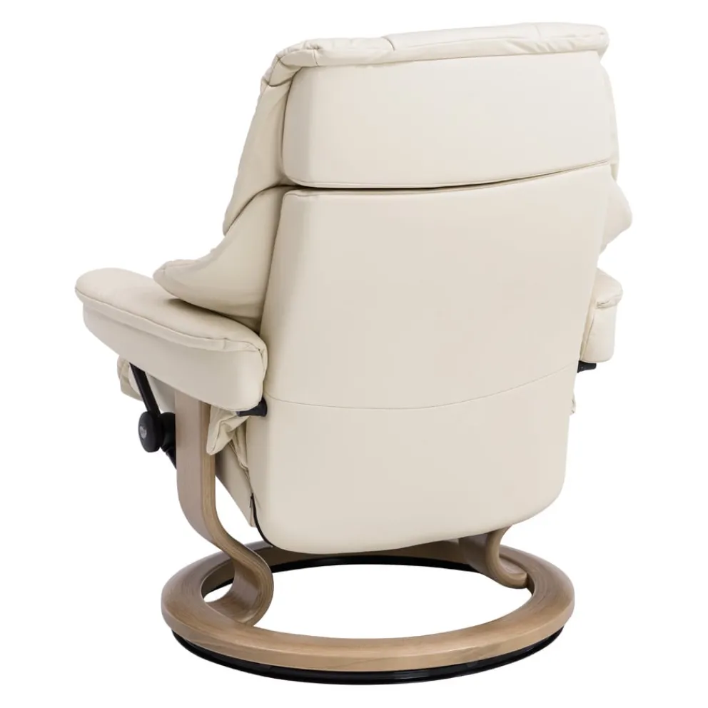 Stressless Sessel ST. Reno 094 Paloma 14 Vanilla New