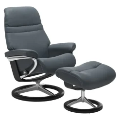 Stressless Sessel ST. Sunrise 093 Batick 73 Atlantic Blue Discount