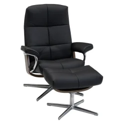 Stressless Sessel ST-David 093 Batick 19 Black New