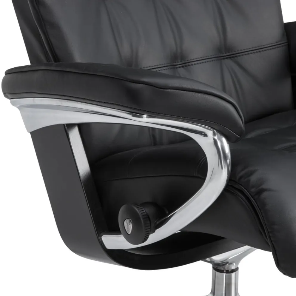 Stressless Sessel ST-Erik 094 Paloma 19 Black Outlet