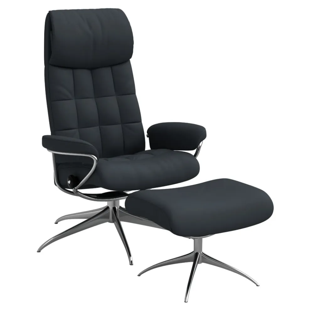 Stressless Sessel ST-London 093 Batick 19 Black Outlet