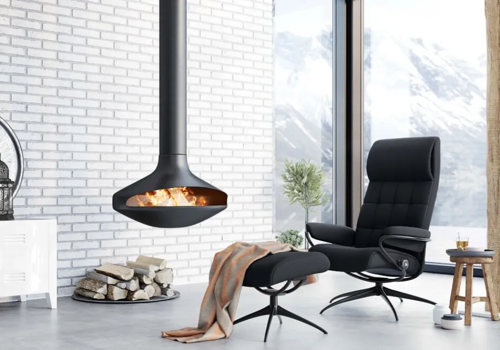 Stressless Sessel ST-London 093 Batick 19 Black Outlet