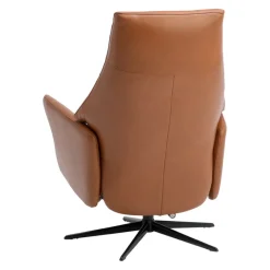Welnova Sessel Stylux 8111 cognac Discount
