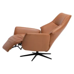 Welnova Sessel Stylux 8111 cognac Discount