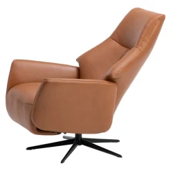 Welnova Sessel Stylux 8111 cognac Discount