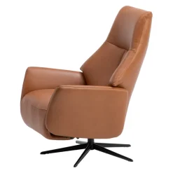 Welnova Sessel Stylux 8111 cognac Online
