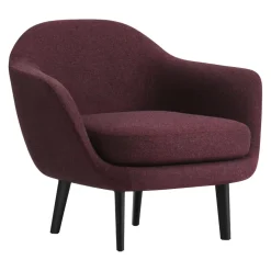 Normann Copenhagen Sessel Sum bordeaux Hot