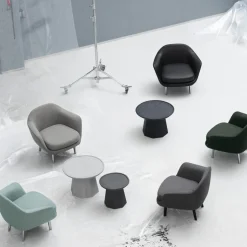 Normann Copenhagen Sessel Sum bordeaux Hot