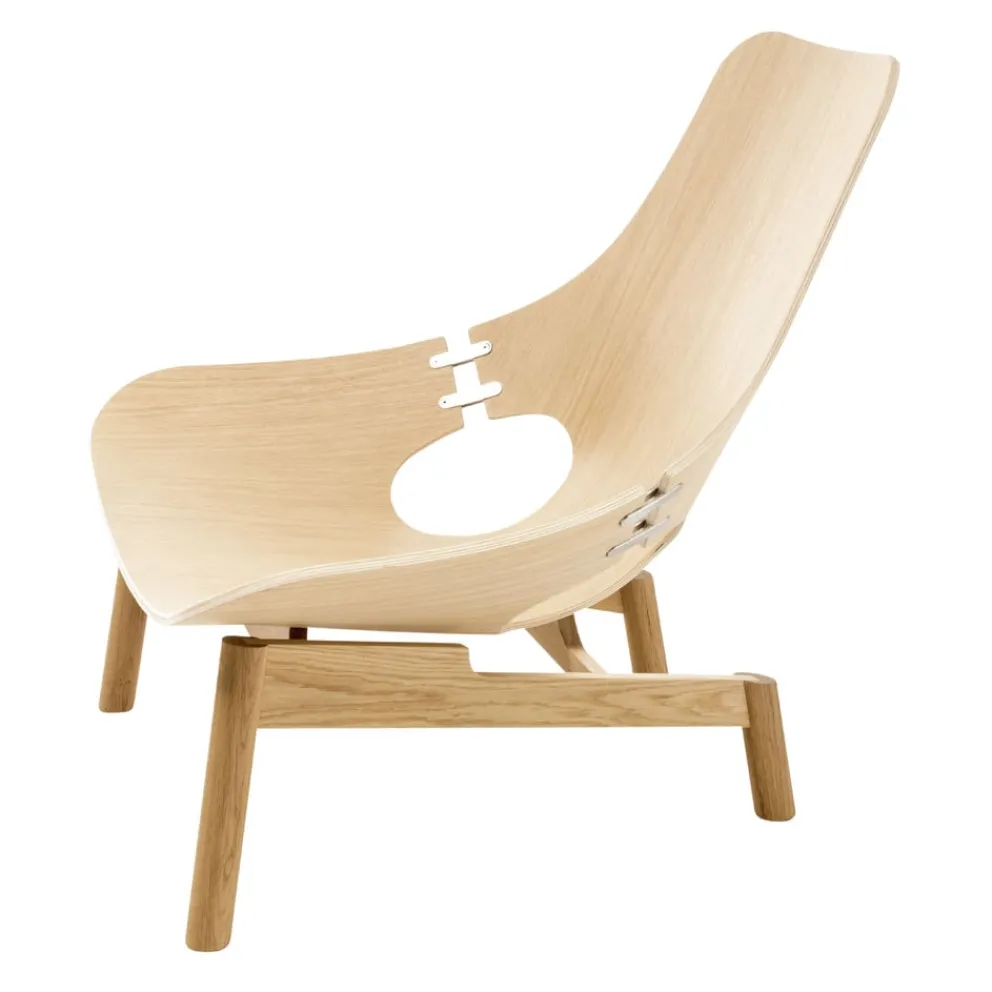 atelier pfister Sessel Surpierre eiche