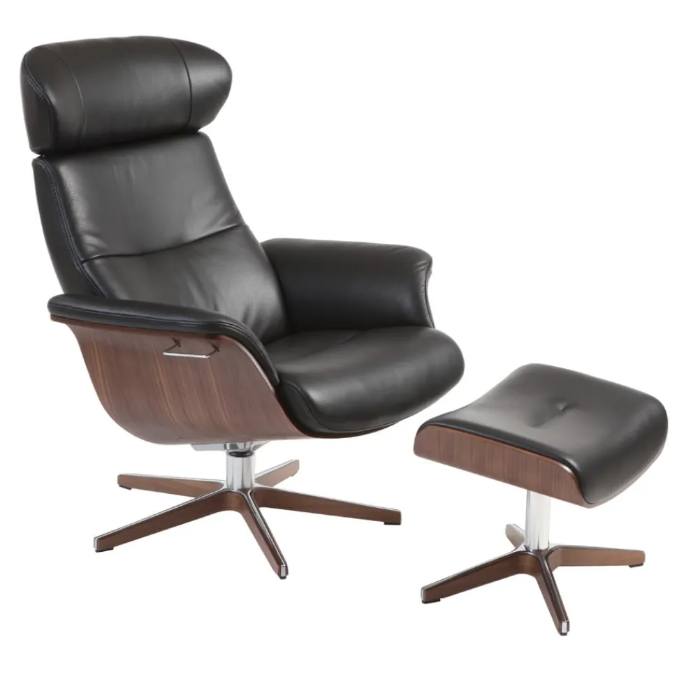 Sessel Time Out schwarz Outlet