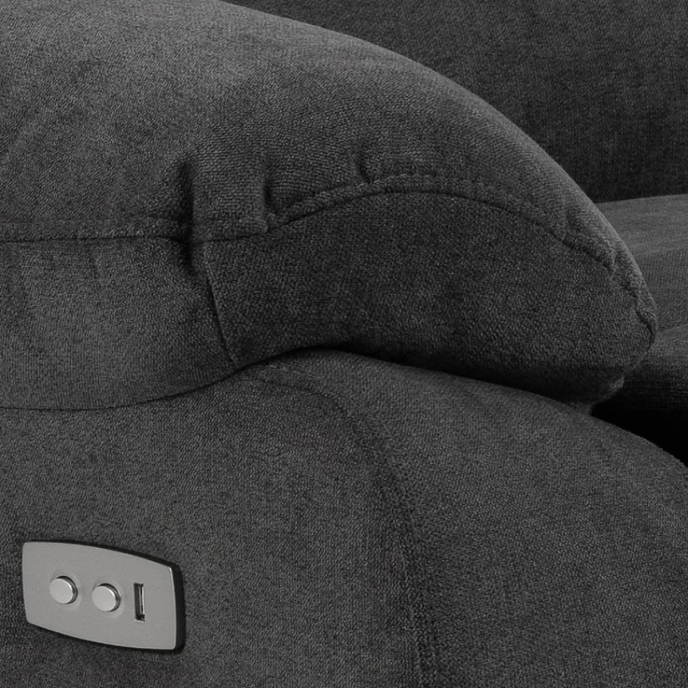 MID.YOU Sessel Vansbro dunkelgrau Outlet