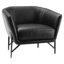 Calia Italia Sessel Venere schwarz