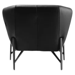 Calia Italia Sessel Venere schwarz