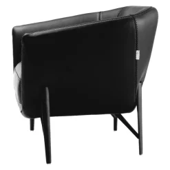 Calia Italia Sessel Venere schwarz