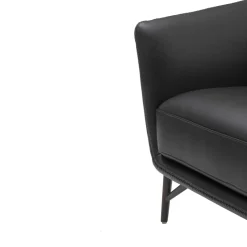 Calia Italia Sessel Venere schwarz