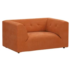 HKliving Sessel Vint rostrot Outlet