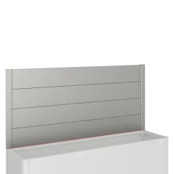 Biohort Sichtschutz Gr. 4x1 quarzgrau Discount