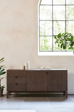 Lomoco Sideboard Arun nussbaumfarbig Online